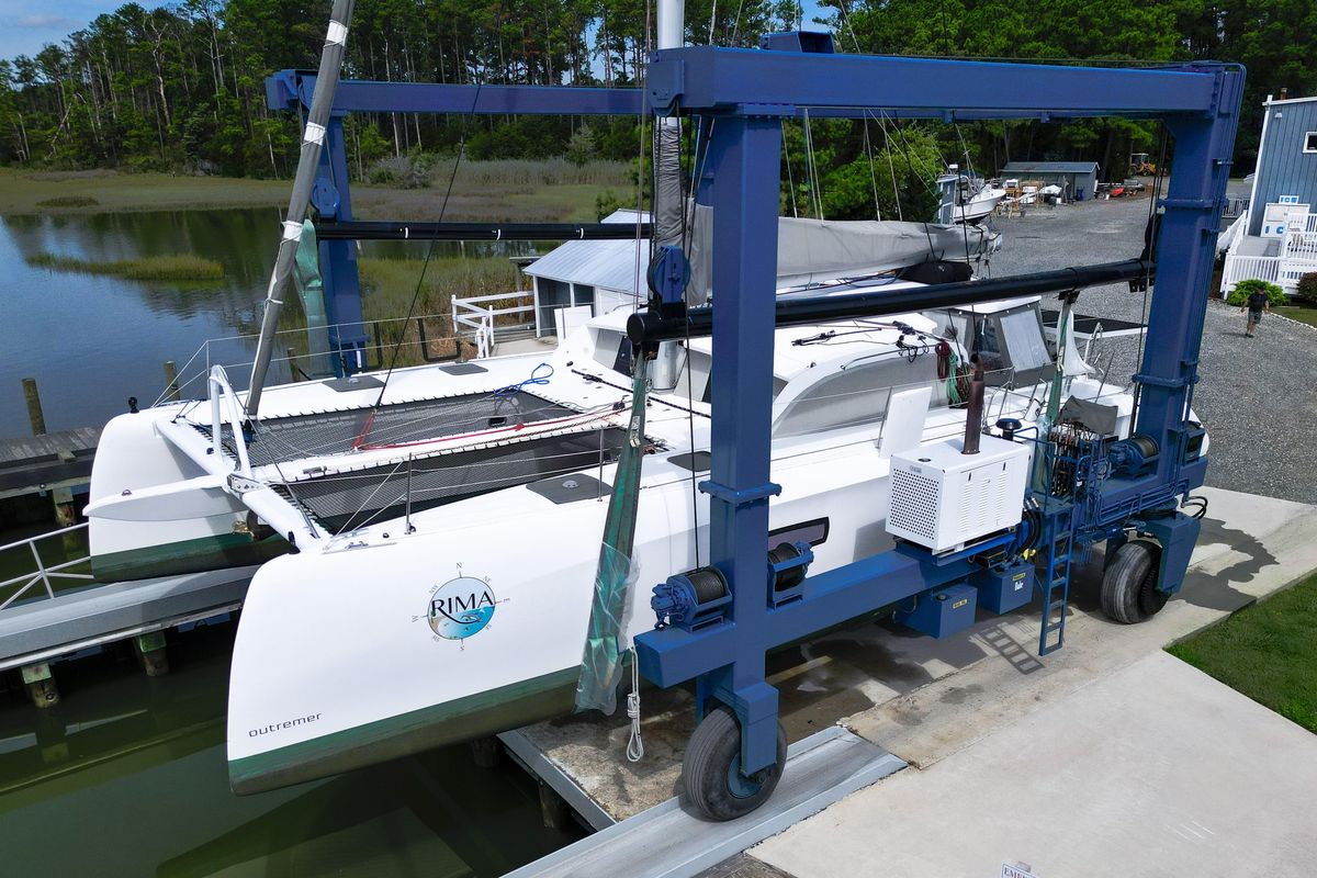 2018 Outremer 51 