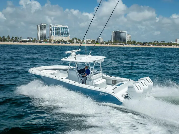 34 Offshore Yacht Photos Pics 