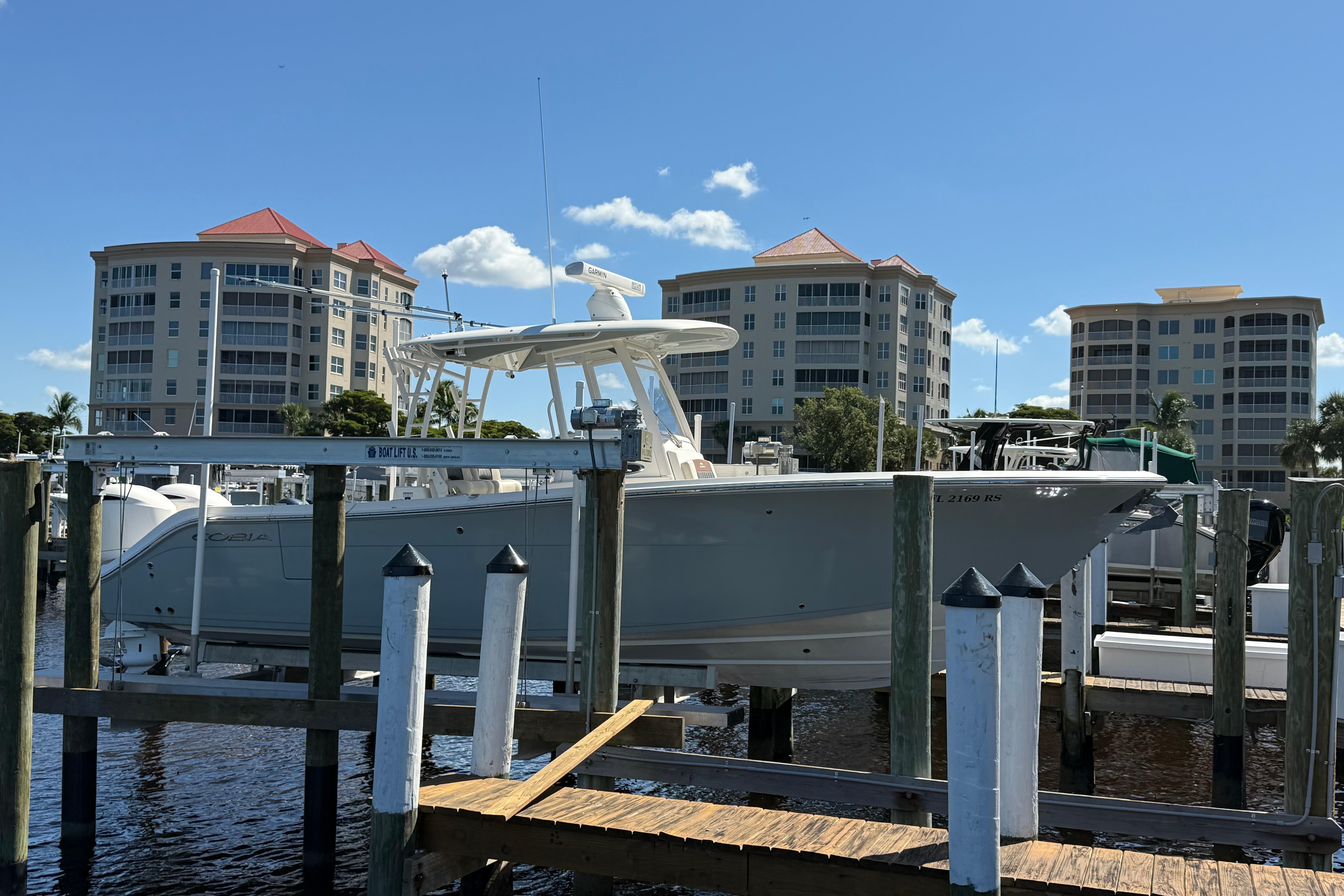 Cobia 301 Center Console