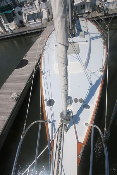 1984 Custom Cape Dory 36