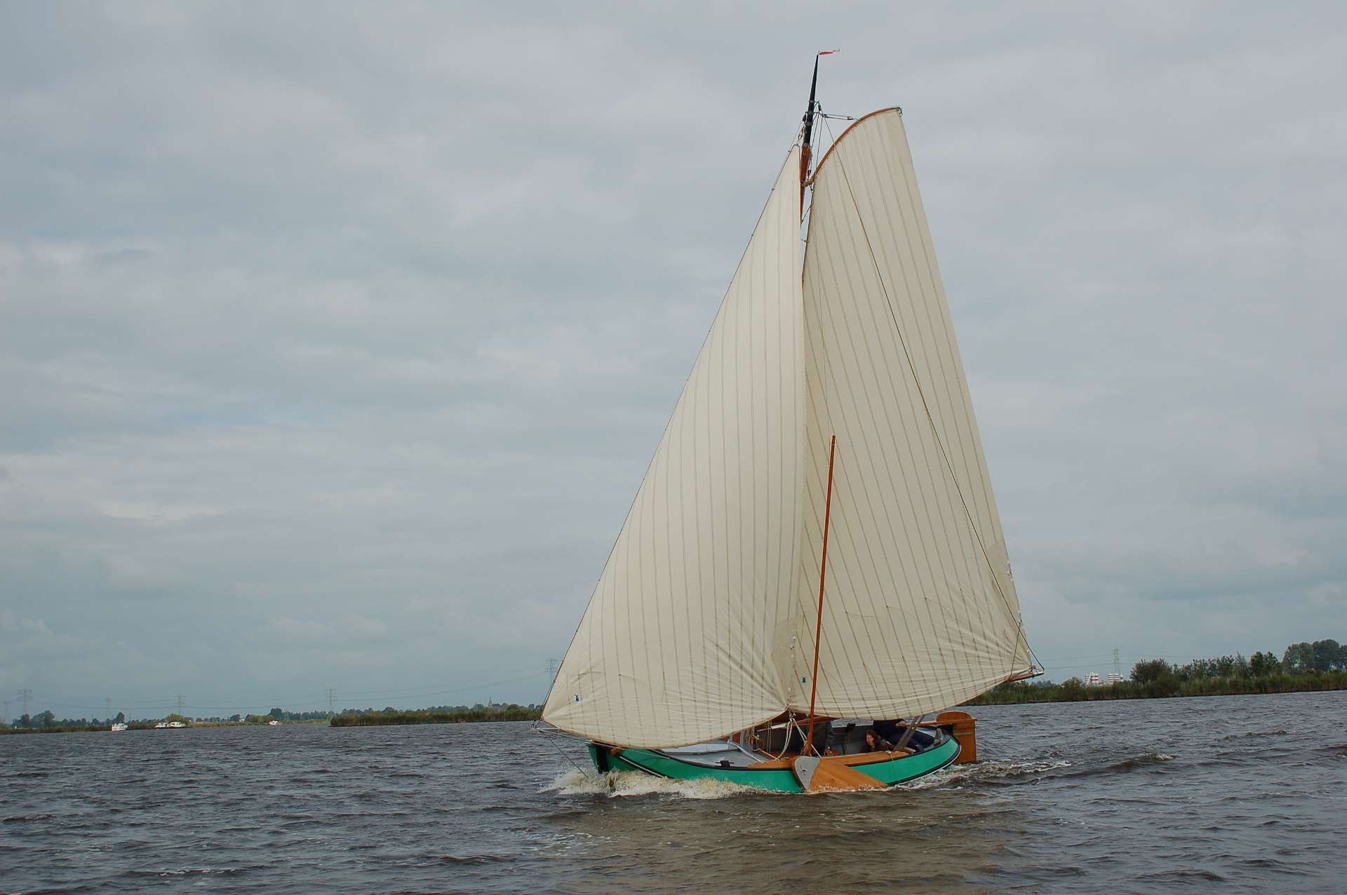 1980 Fries Jacht 7.10