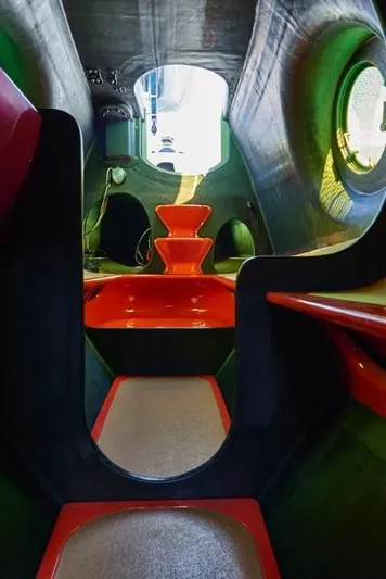  Yacht Photos Pics Interior of 2012 Westerly GF 42 Custom yacht with modern design and vibrant colors.