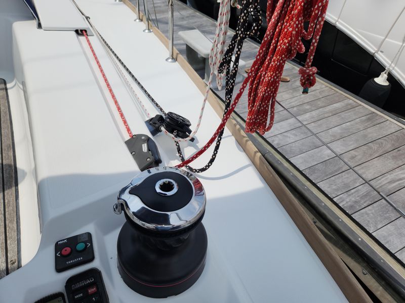 2013 Jeanneau 379 Sun Odyssey