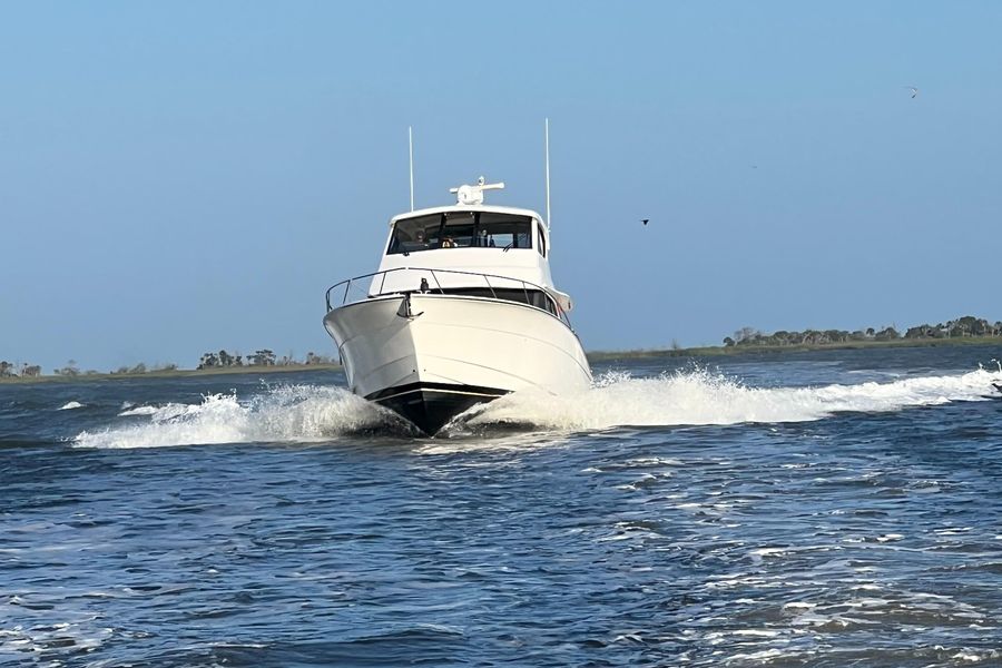 2008 Maritimo m48