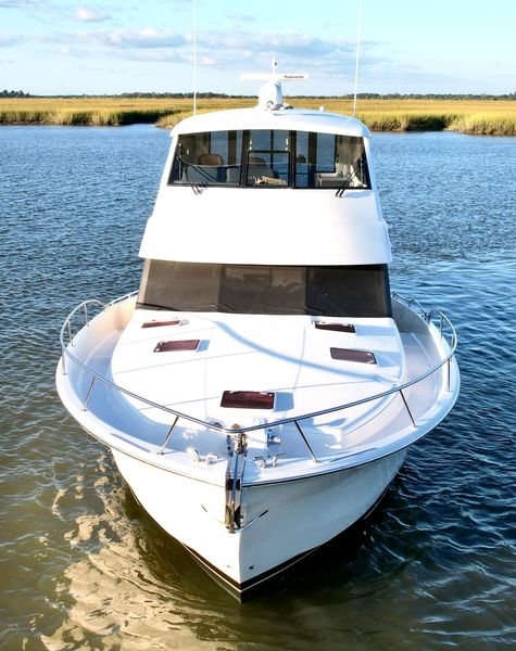 2008 Maritimo m48