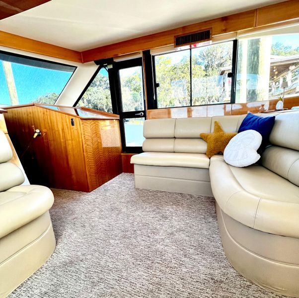 2008 Maritimo m48