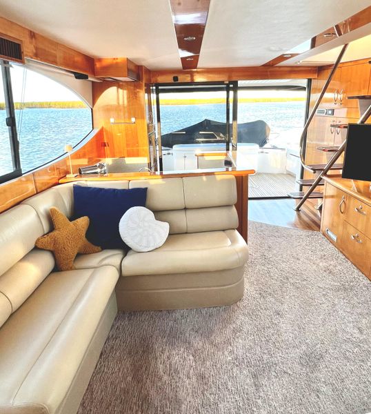 2008 Maritimo m48