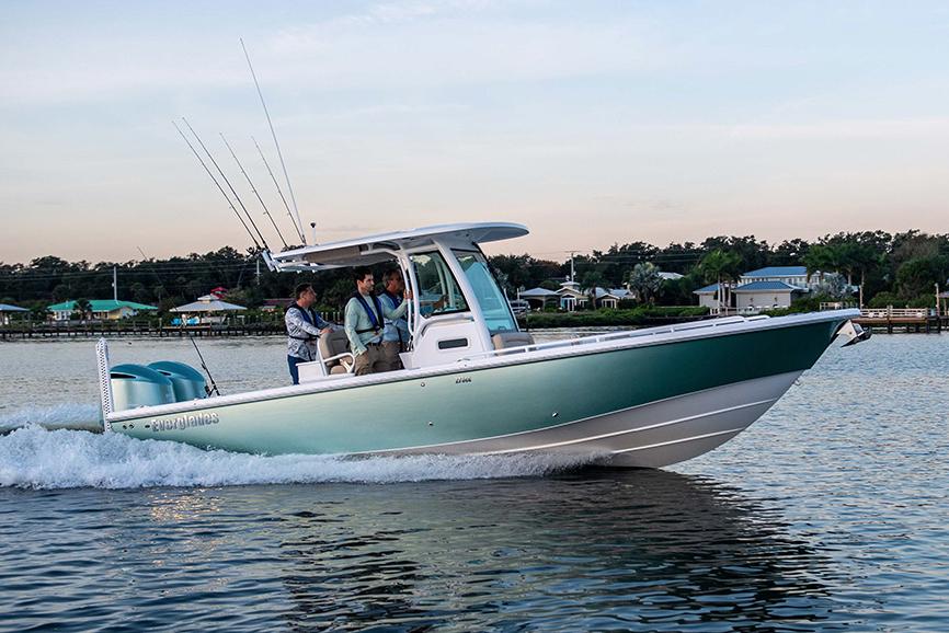 2022 Everglades 273 Center Console Centre Console for sale YachtWorld