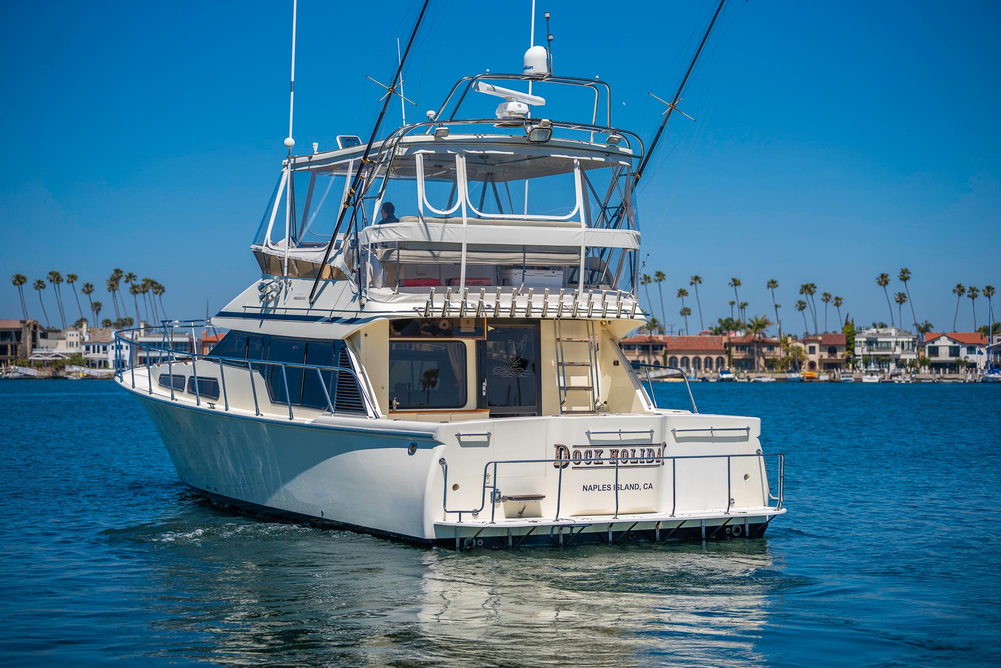 1999 Mikelson 50 Sportfisher Sport Fishing for sale - YachtWorld