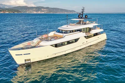 Sanlorenzo SD118