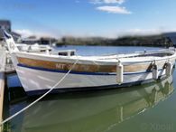 1963 bois BARQUE MARSEILLAISE