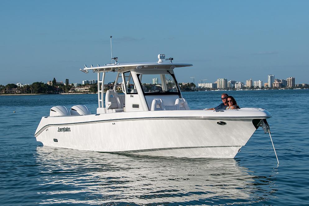 2022 Everglades 335 Center Console Center Console for sale YachtWorld