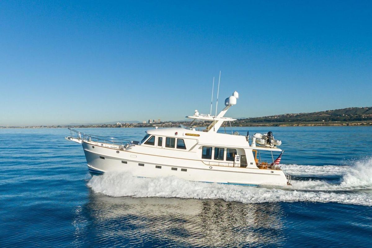 2008 Grand Banks 59 