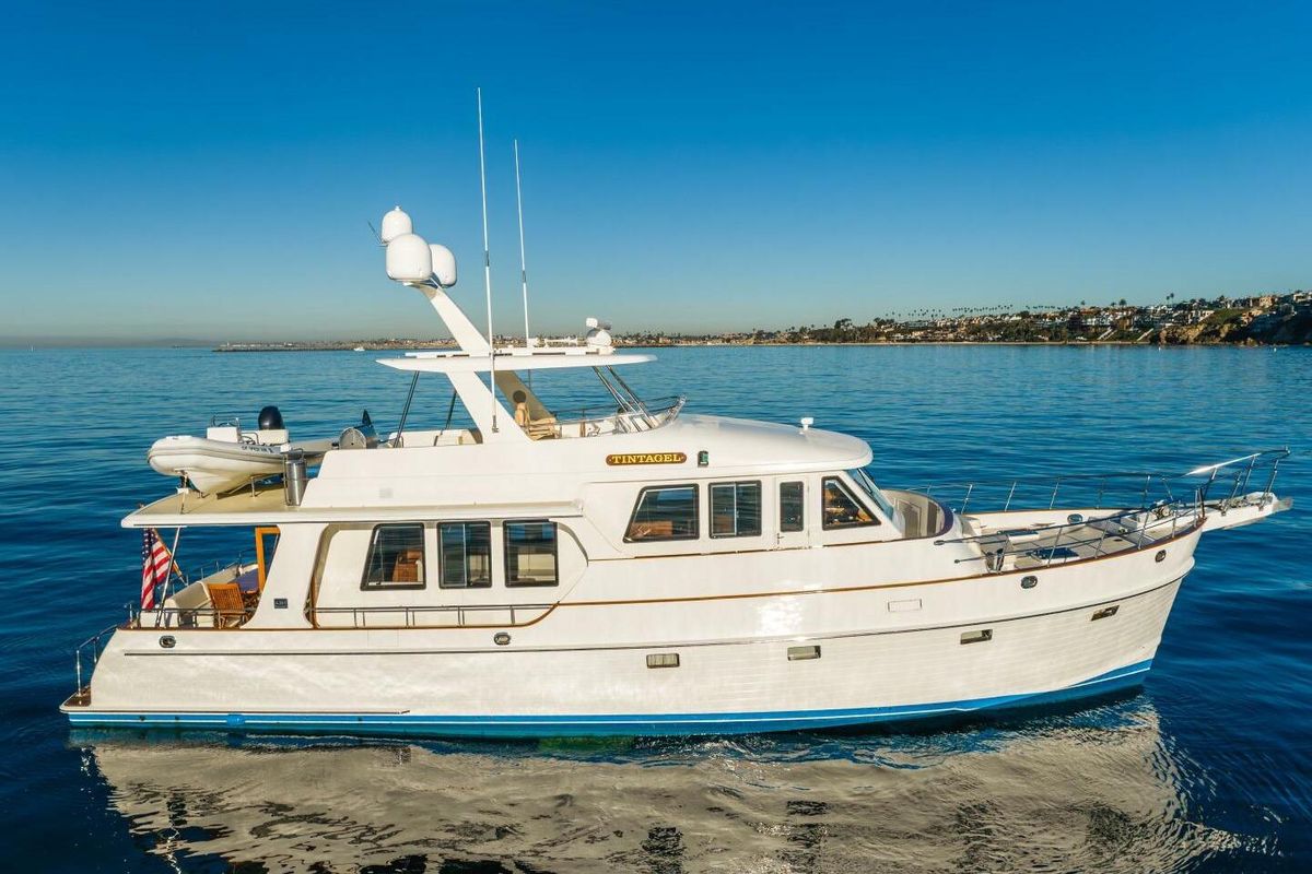 2008 Grand Banks 59 