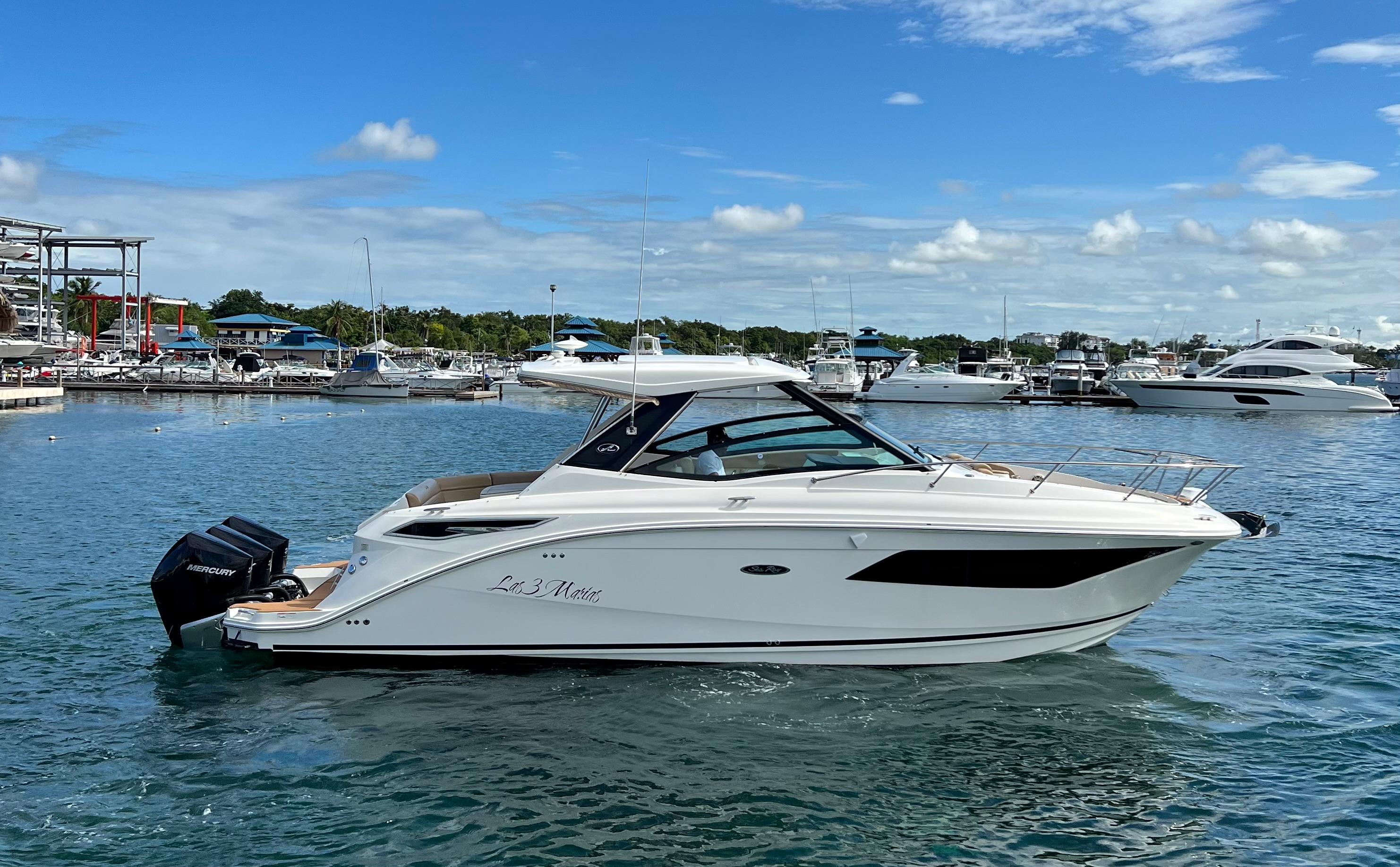 2019 Sea Ray 320 Sundancer OB Bowrider for sale - YachtWorld