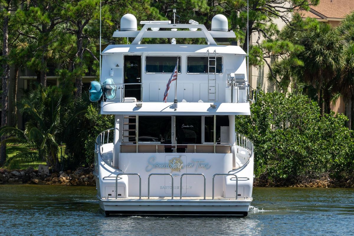 2005 Ocean Alexander 78 