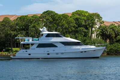 Ocean Alexander 78 Pilothouse