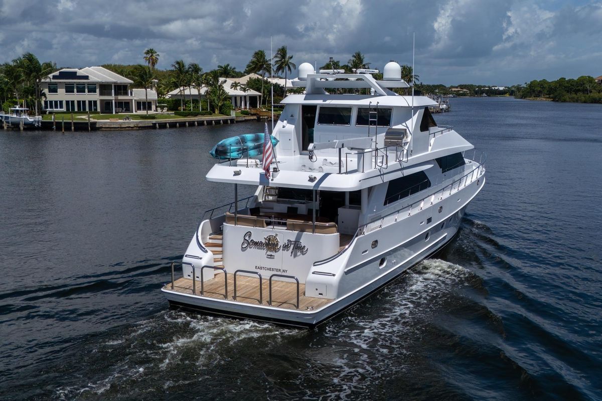 2005 Ocean Alexander 78 