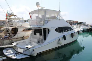 2008 Hatteras 54 Convertible