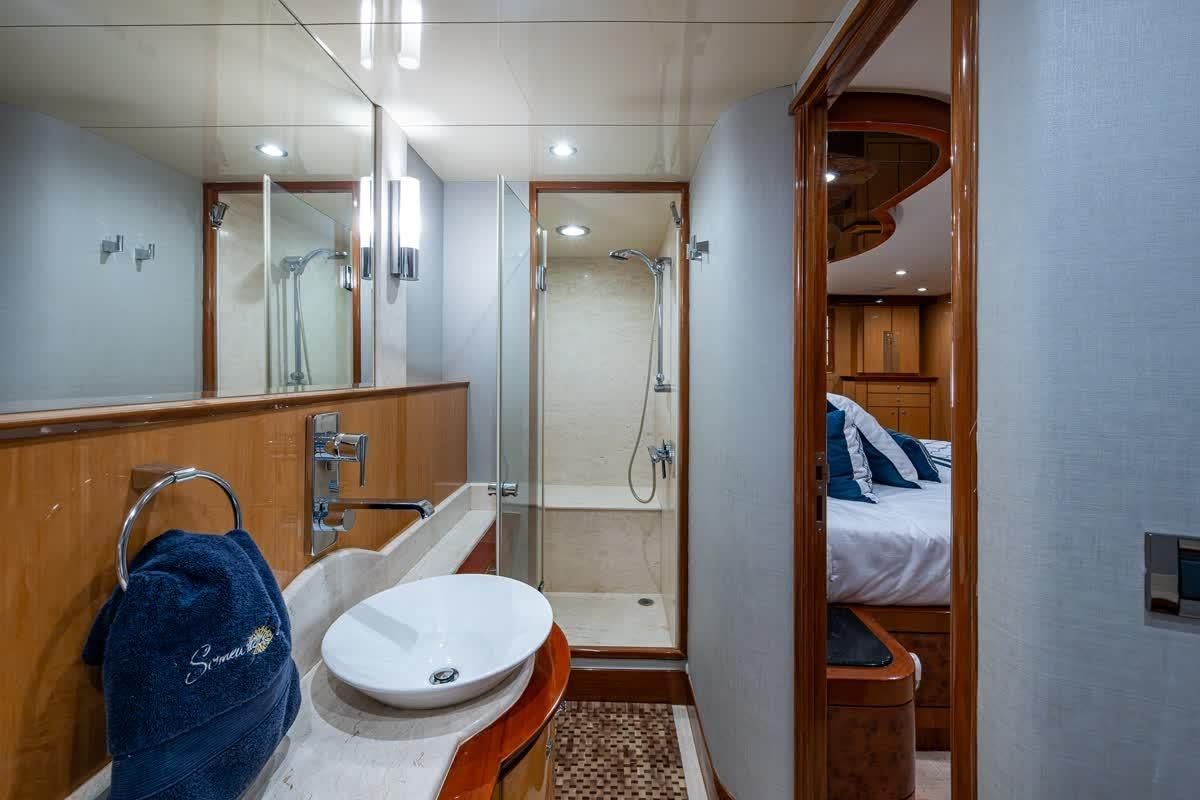 2005 Ocean Alexander 78 