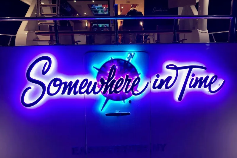 Somewhere In Time Yacht Photos Pics Ocean Alexander 78 Somewhere In Time- Name