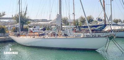 1970 Sparkman & Stephens Swan 55 Prototype Yawl