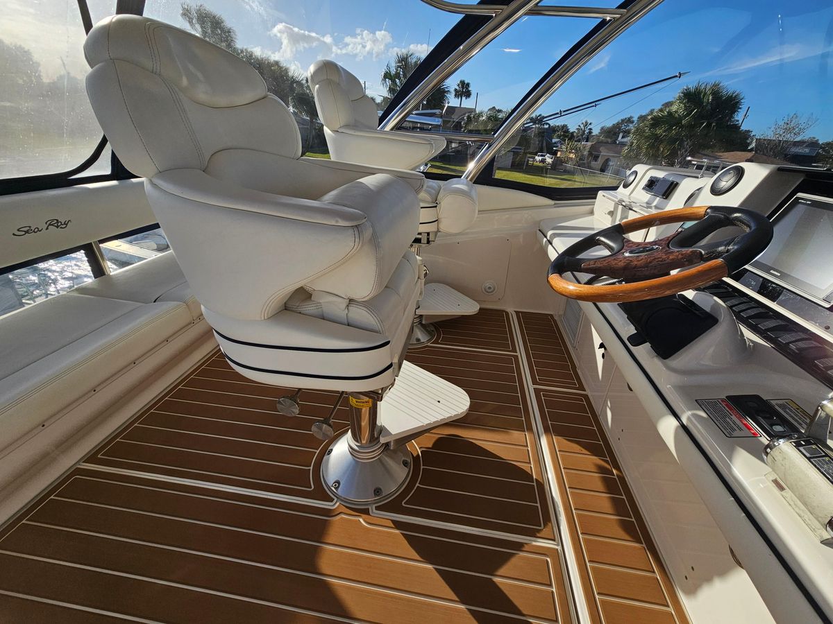 2006 Sea Ray 58 