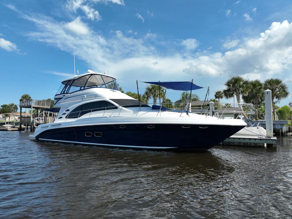 2006 Sea Ray 58 