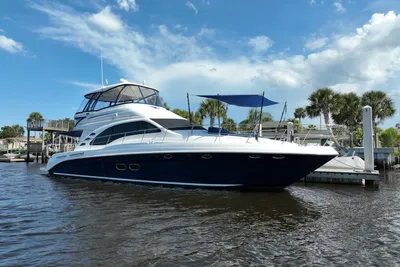 Sea Ray 580 Sedan Bridge