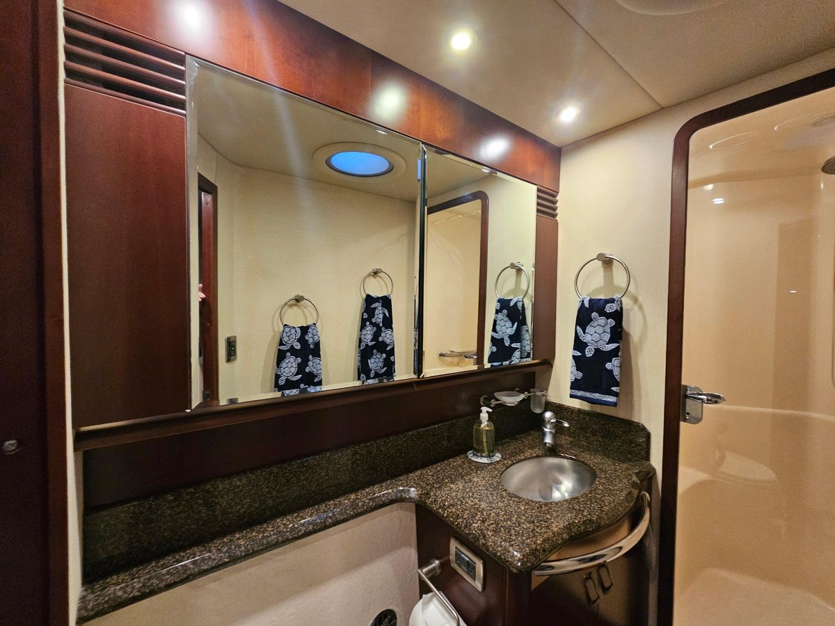 2006 Sea Ray 58 
