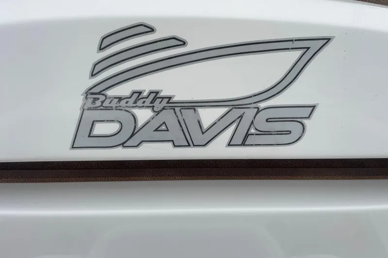 My Buddy Yacht Photos Pics Buddy Davis 28 Center Console 2016 logo on boat exterior.