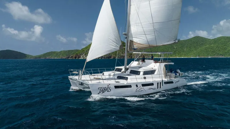 Tapas Yacht Photos Pics Catamaran Royal Cape 570 Majestic