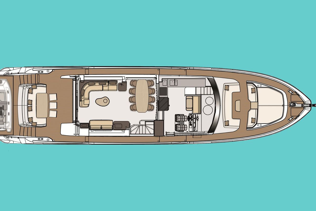2022 Azimut 77 