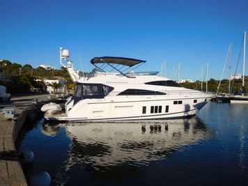 Fairline Squadron 65 4 Cabin Layout Gyro