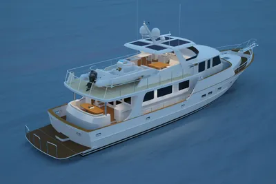Fleming 85 Pilothouse