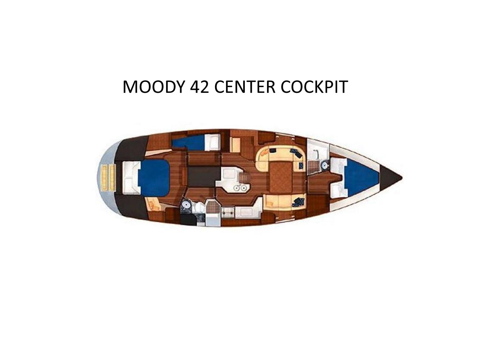 2002 Moody 42