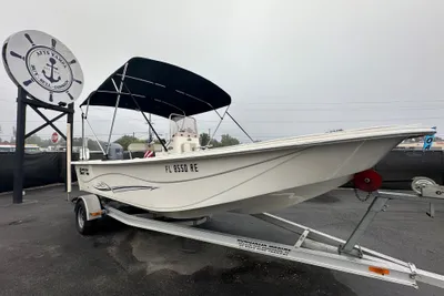 Carolina Skiff 219 DLV