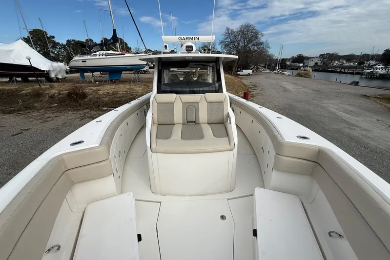 Game Changer Yacht Photos Pics Solace 415 CS