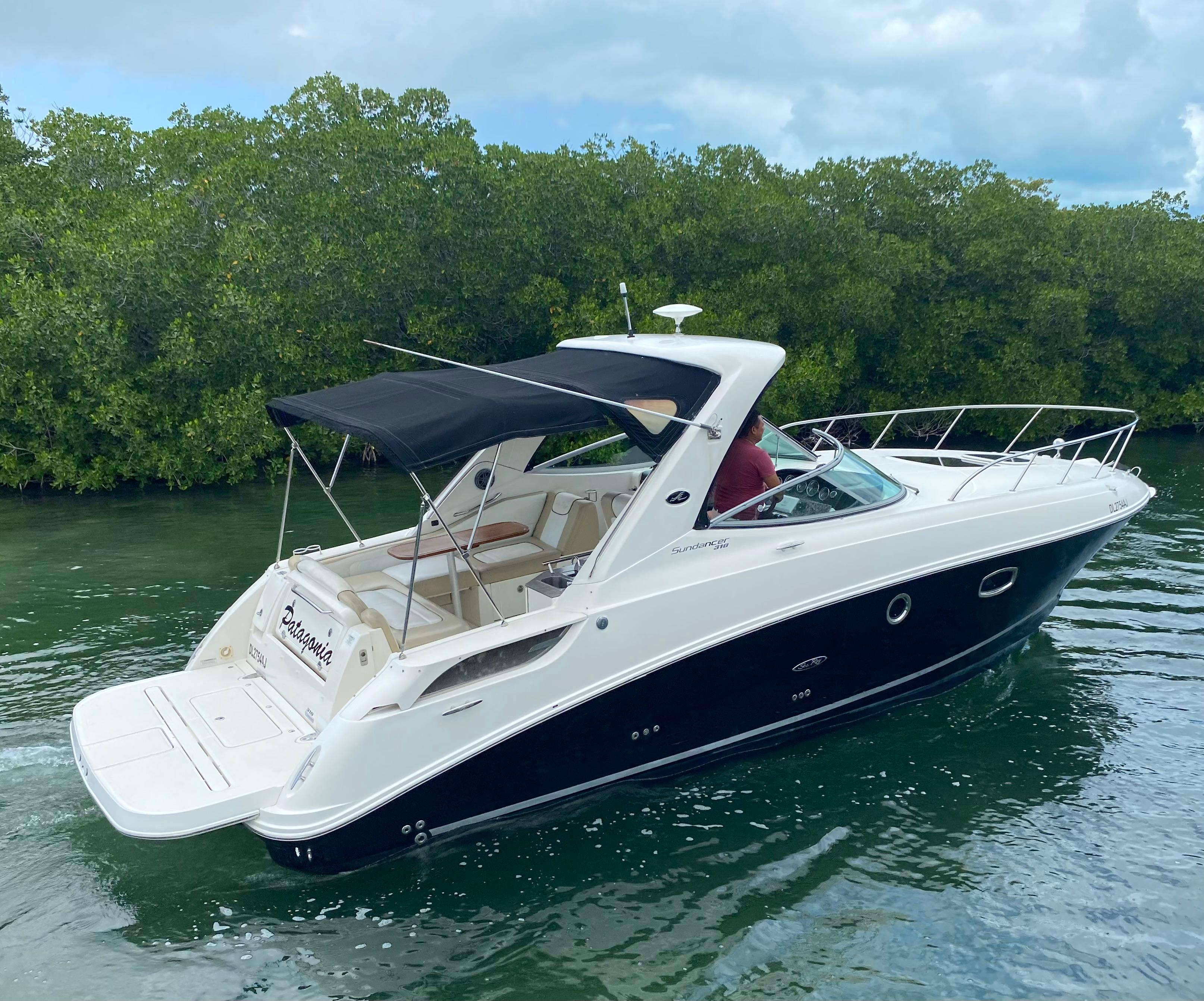 45 FT - SEA RAY SUNDANCER - MV - UP TO 15 PAX - STARTING FROM $16,000 –  Navigate Mexico