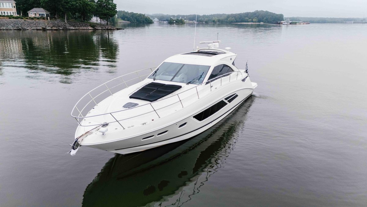 2013 Sea Ray 50 