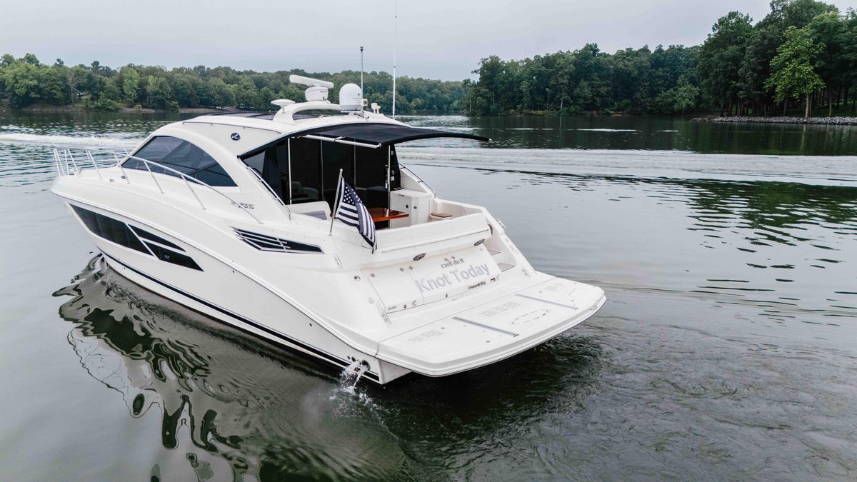 2013 Sea Ray 50 