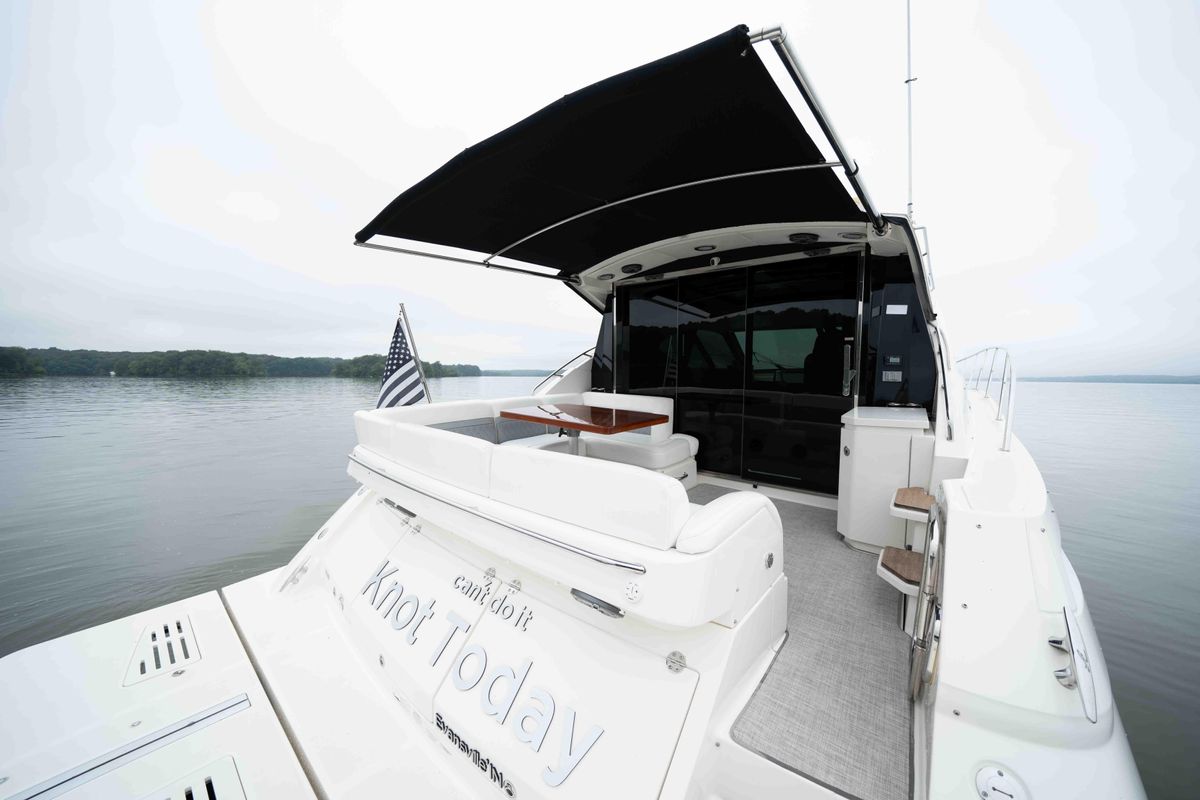 2013 Sea Ray 50 