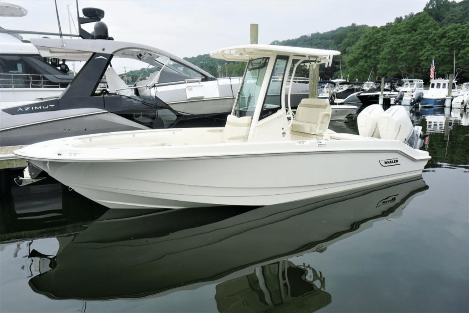 2023 Boston Whaler 280 Dauntless Sport Fishing for sale - YachtWorld