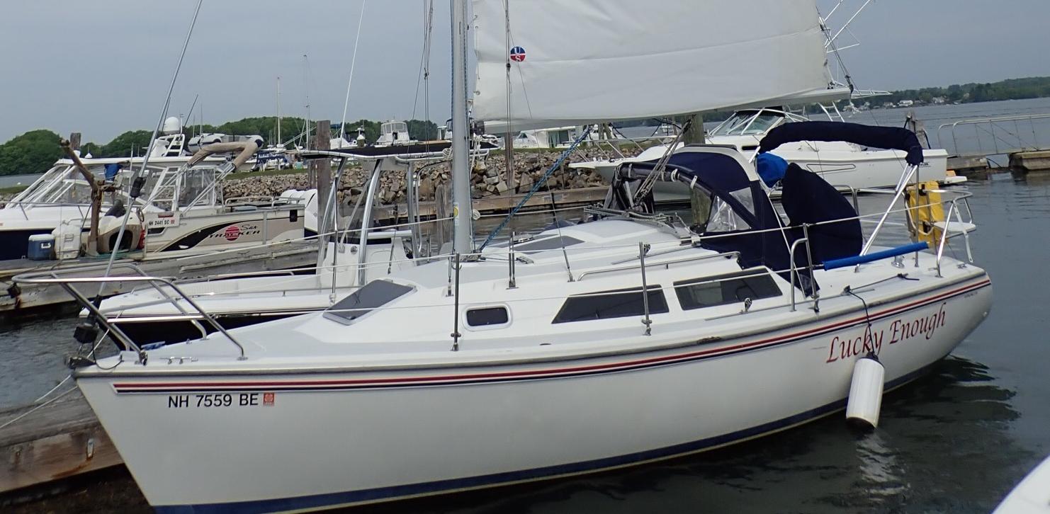 1994 Catalina 270 Sloop for sale YachtWorld