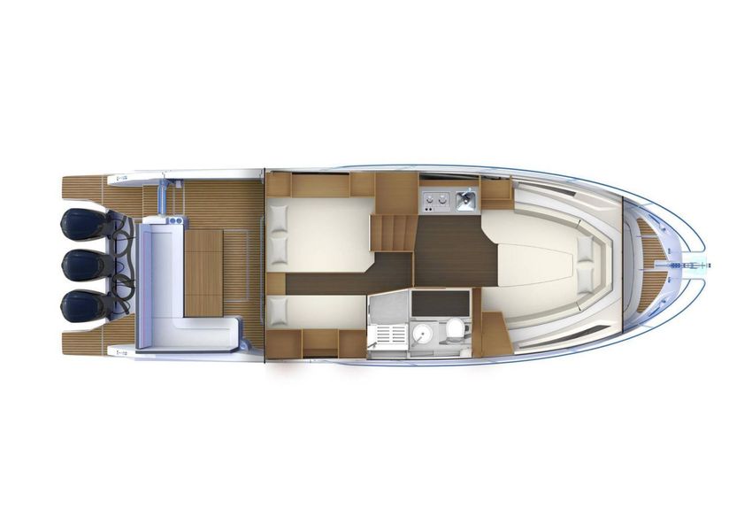 2022 Jeanneau Leader 12.5