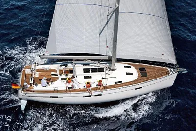 Manufacturer Provided Image: Bavaria Cruiser 45 View From Above