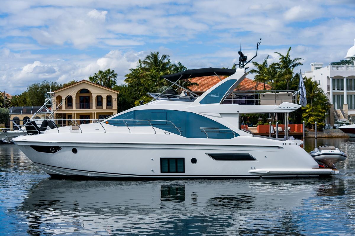 2019 Azimut 50 
