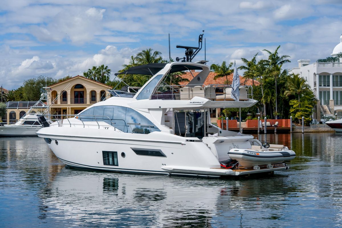 2019 Azimut 50 
