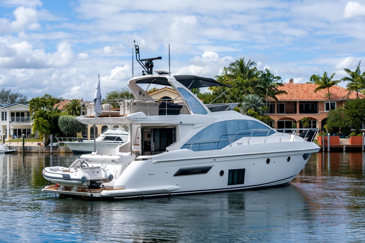 2019 Azimut 50 