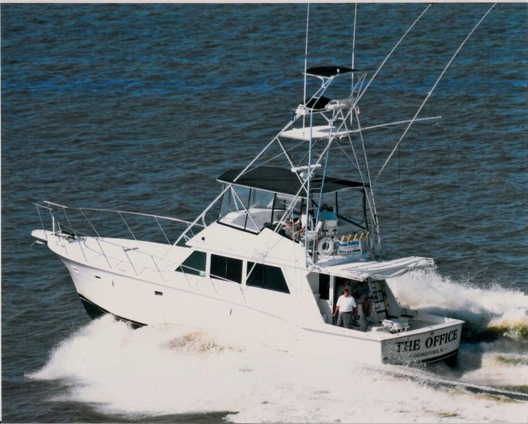 1987 Hatteras SportFish (w/CATS)